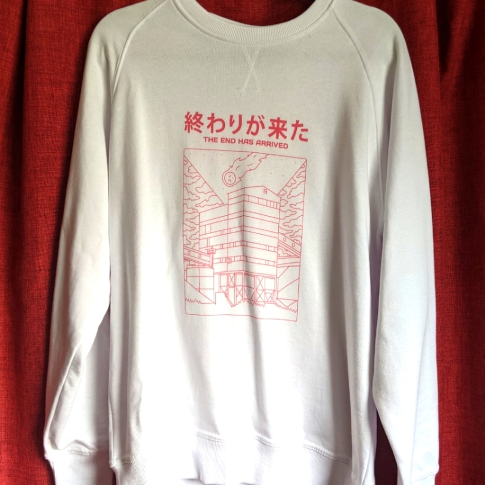 "The End has Arrived" sweater